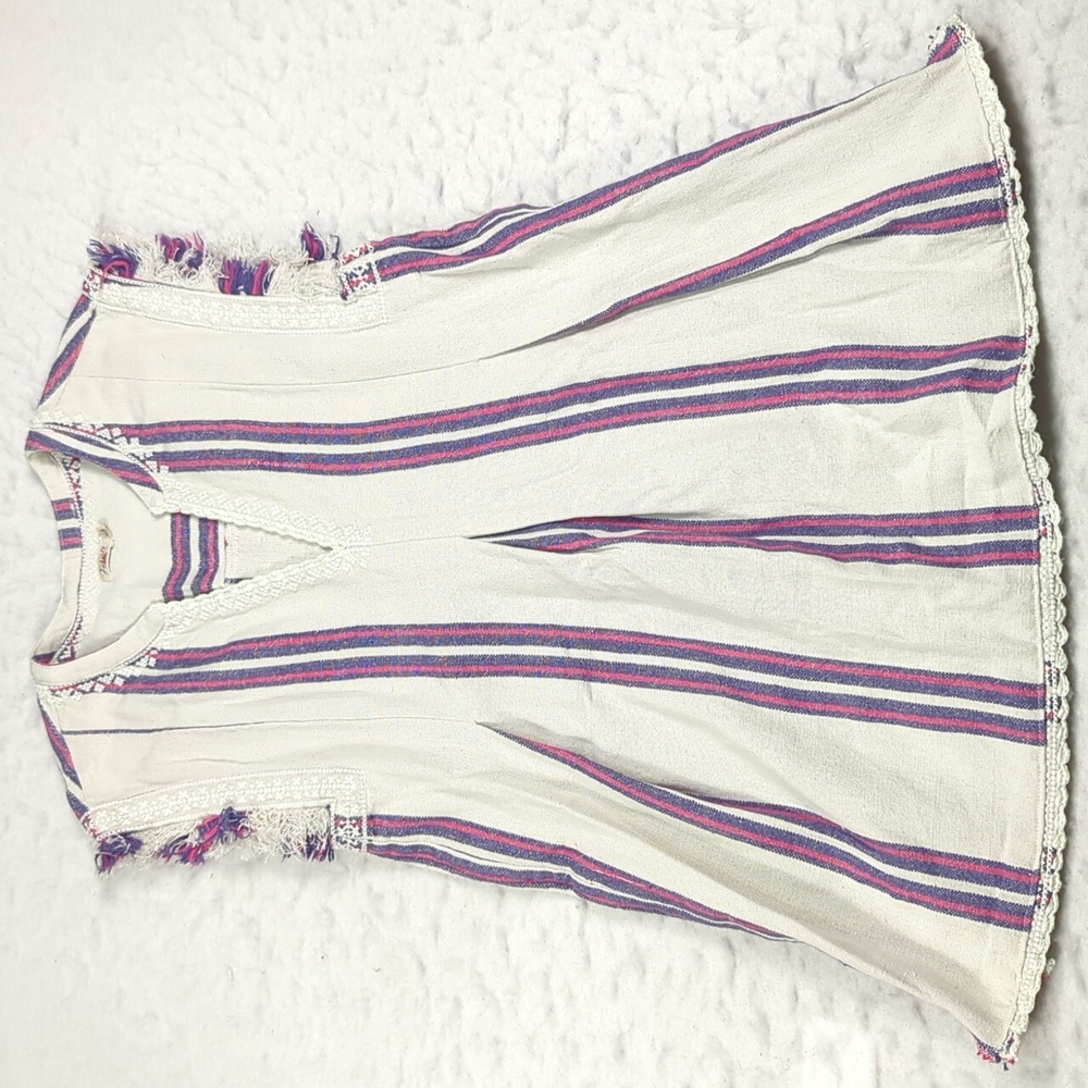 Faherty Baja‎ Beach Tunic Dress Women's Size XS - Picture 2 of 7
